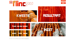 Desktop Screenshot of flinc.nu